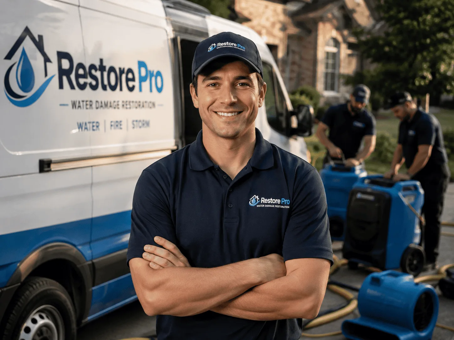 Water Damage Restoration company in Lacombe, LA