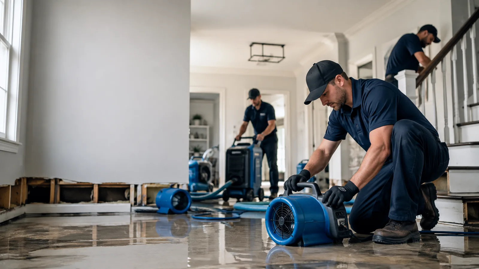 Water Damage Restoration in Lacombe, LA near me